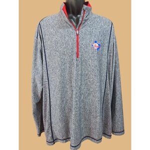 Texas Rangers Antigua MLB Performance Pullover XXL